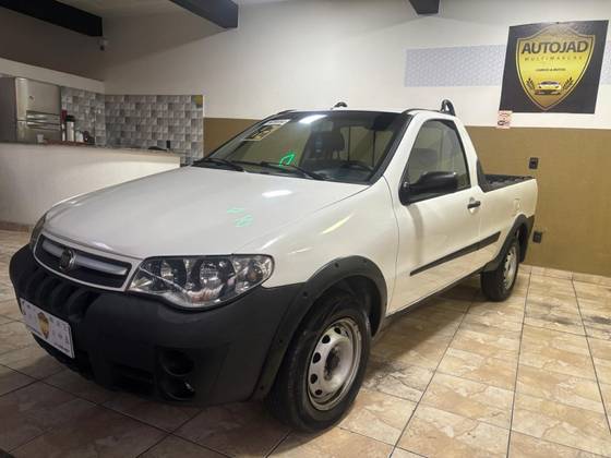FIAT STRADA 1.4 MPI FIRE CS 8V FLEX 2P MANUAL FIAT STRADA 1.4 MPI FIRE CS 8V FLEX 2P MANUAL